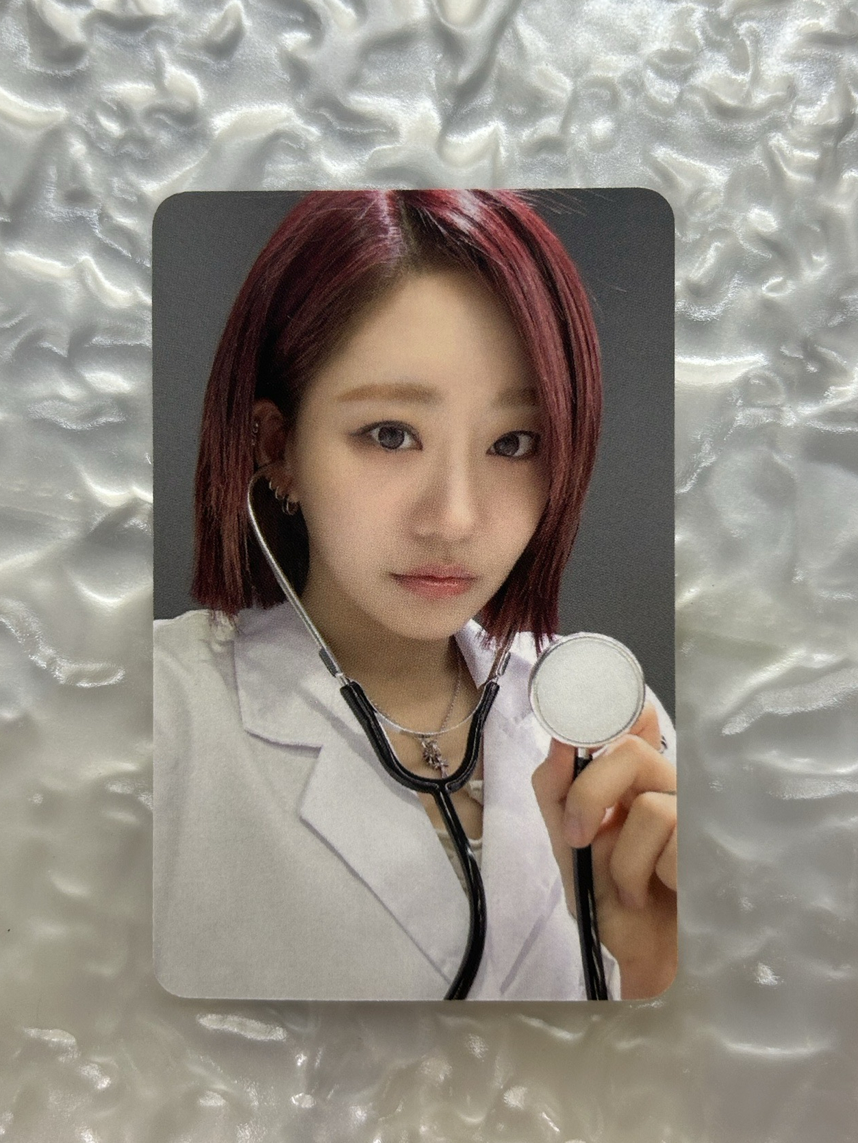 醫生Julie 手寫卡背