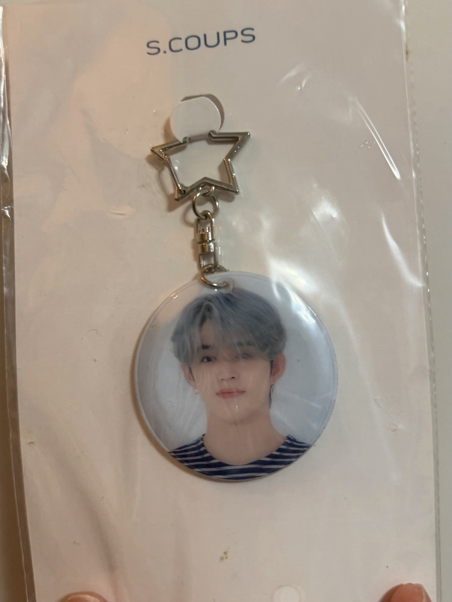 喆 24H 鑰匙圈吊飾