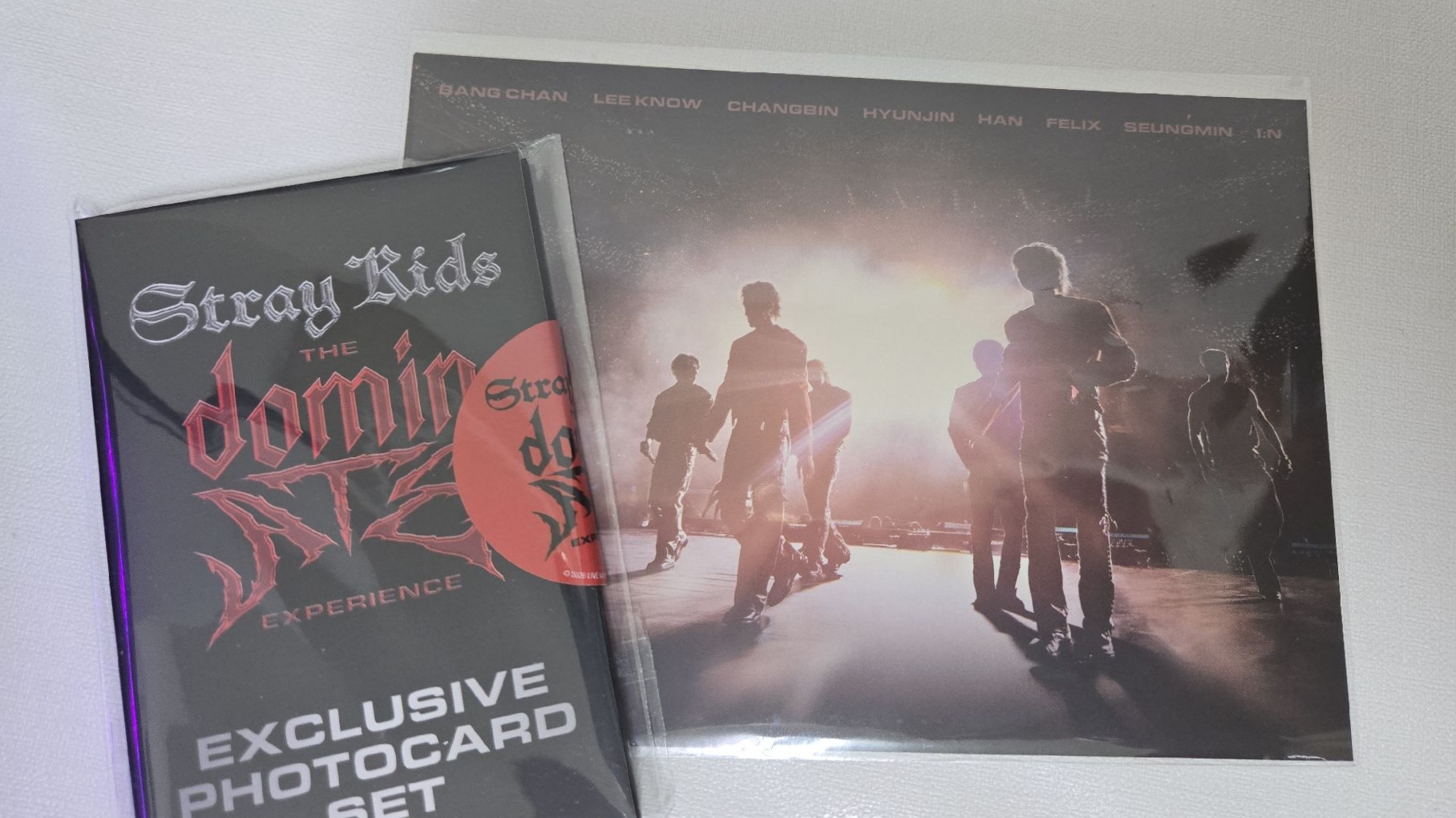 dominATE電影一套小卡特典+明信片