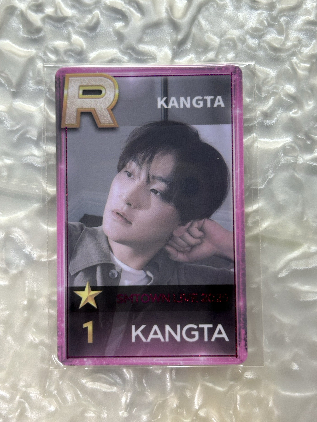 Kangta家族遊戲卡