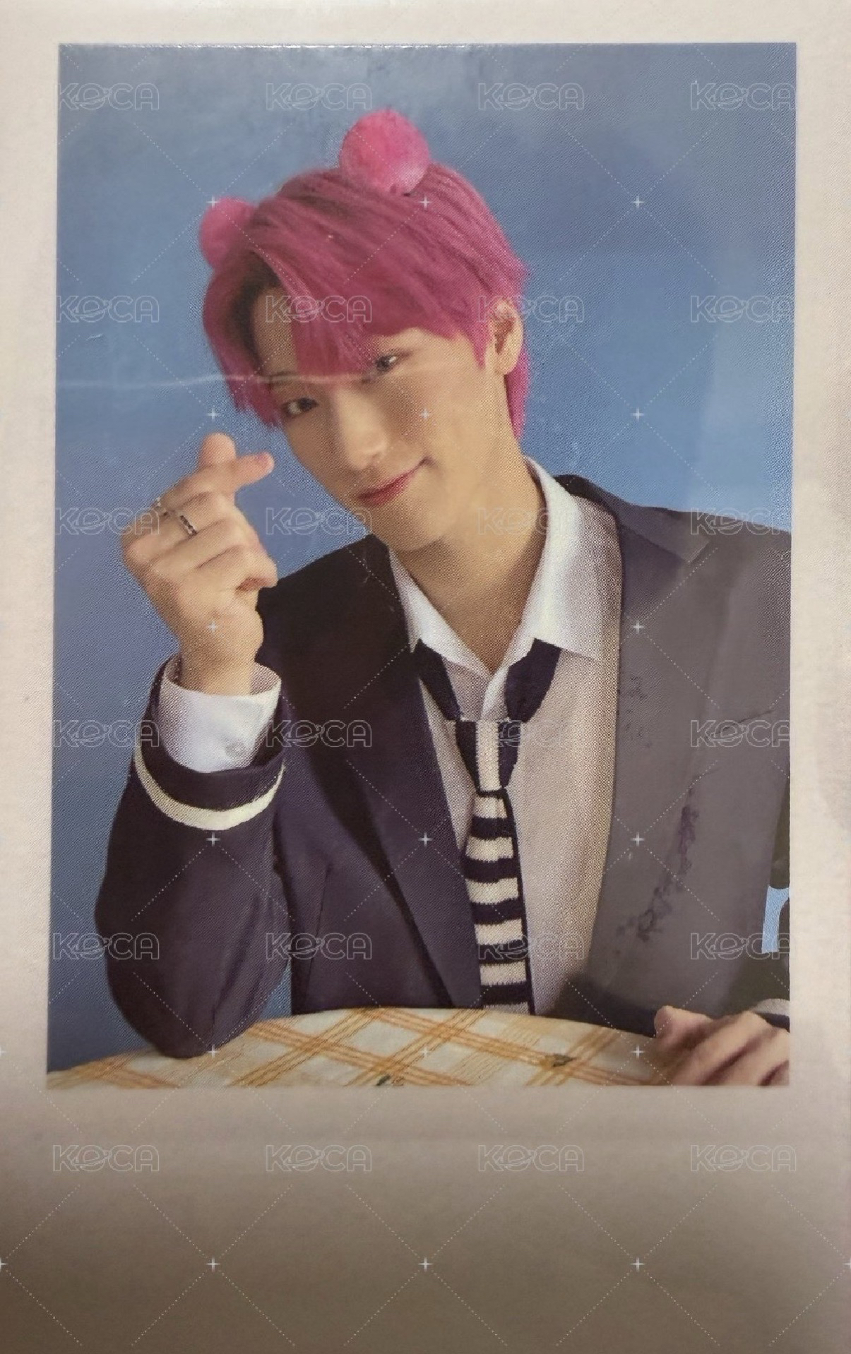 20' 2期會員禮 會員禮卡 拍立得卡 粉紫毛傘咪崔傘San