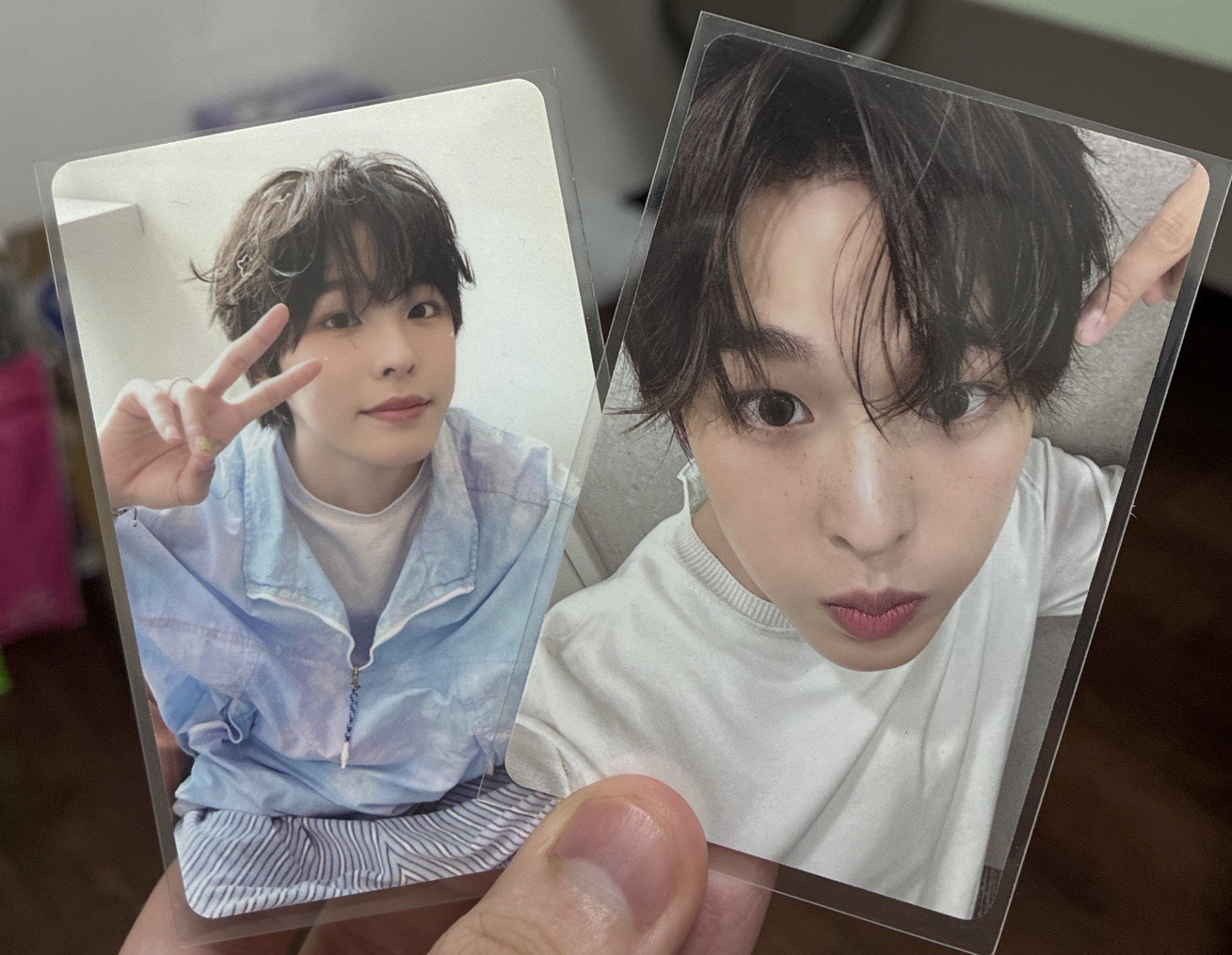 年曆後續隨機卡 兩張一起售