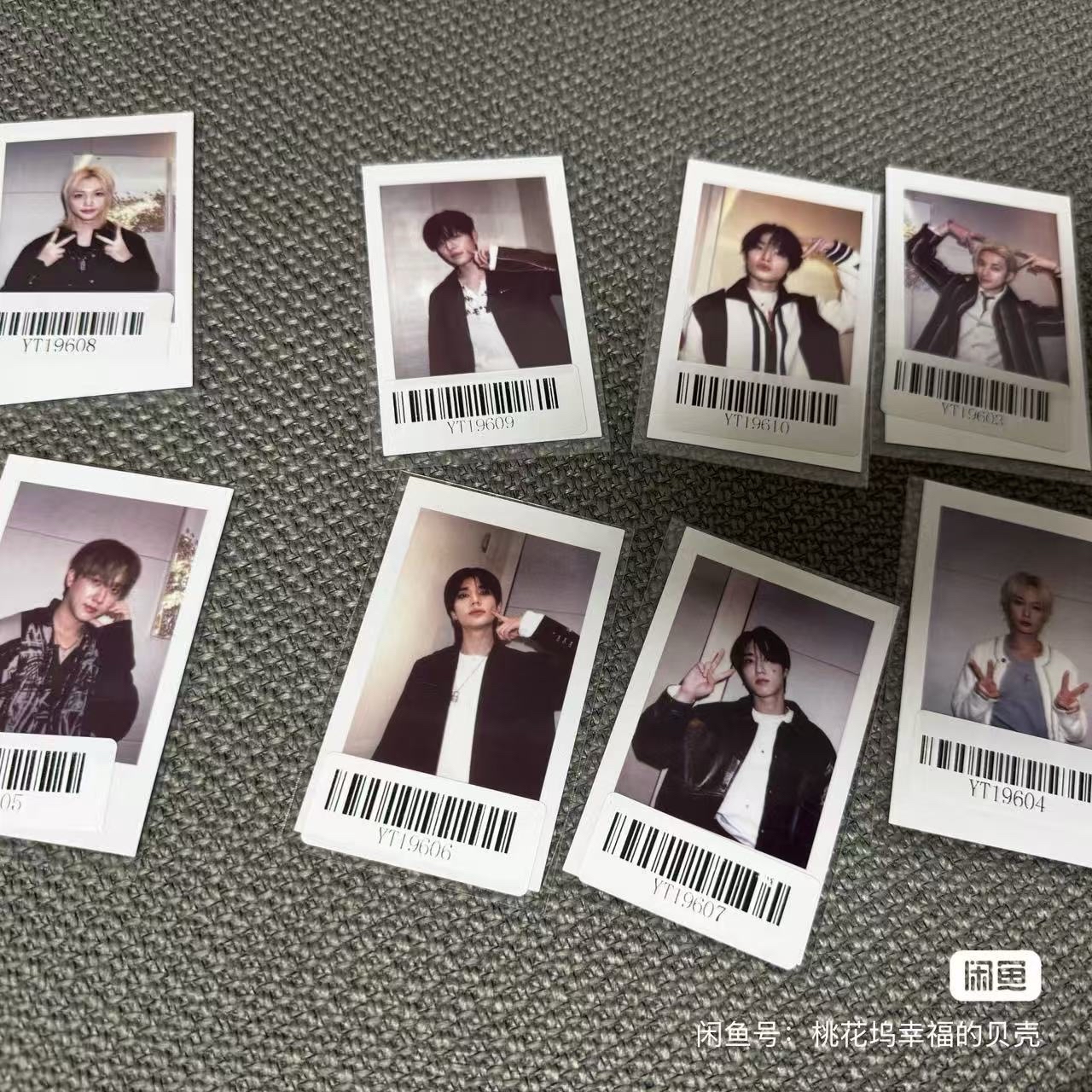 Stray Kids 深圳中簽卡一套