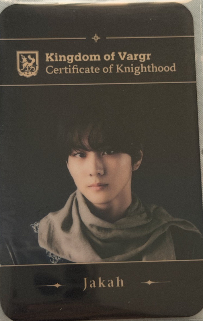 禎元暗月學生證