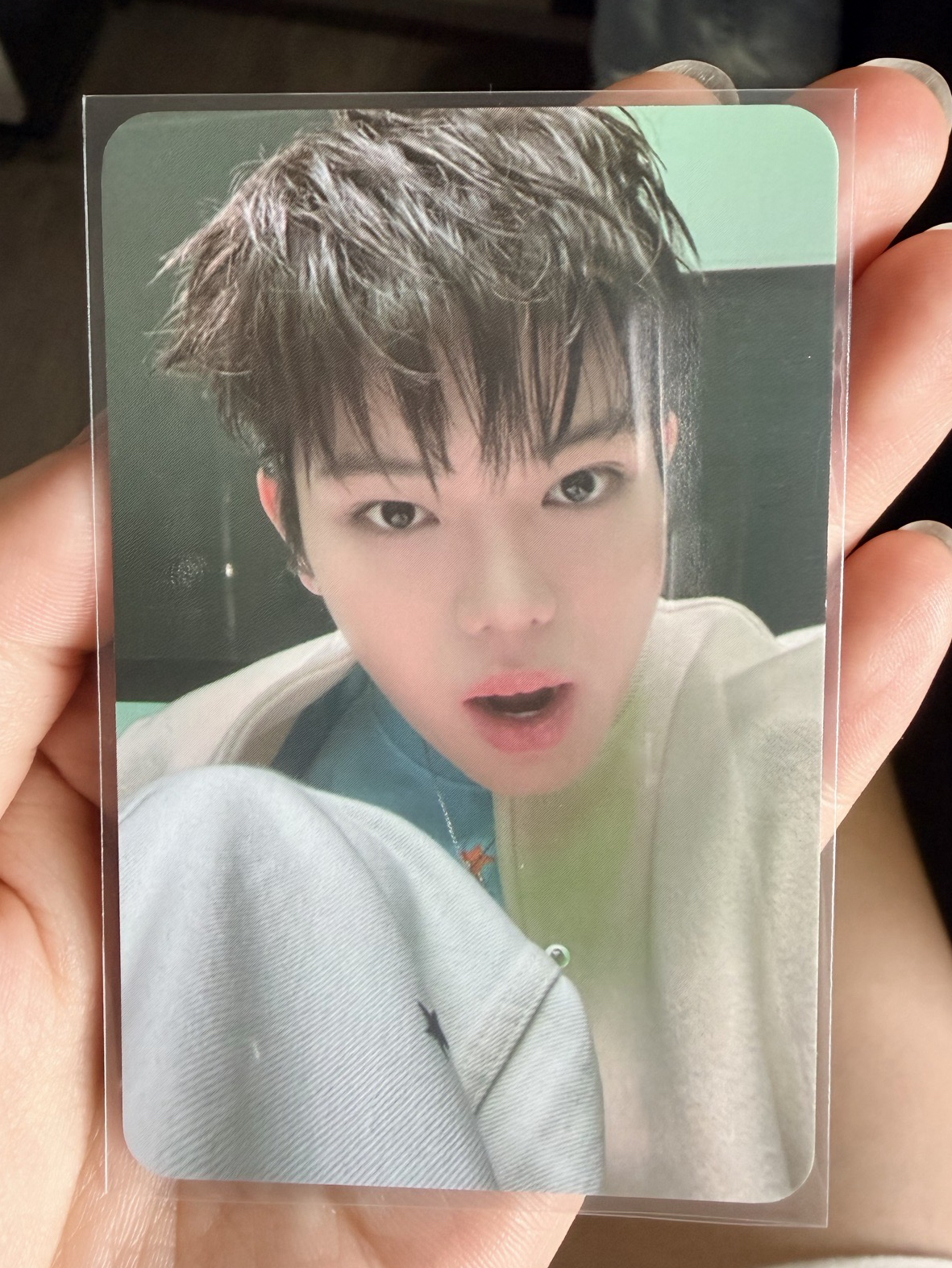 Lngshot 貼紙書 五律 小卡