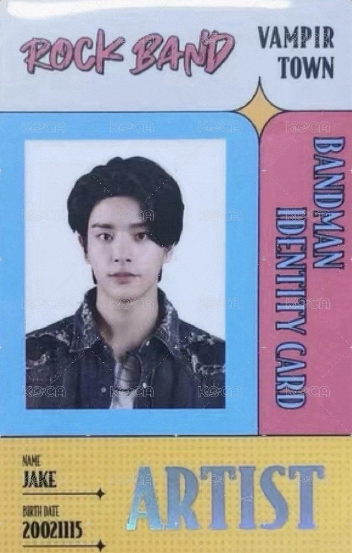 搖滾小狗學生證