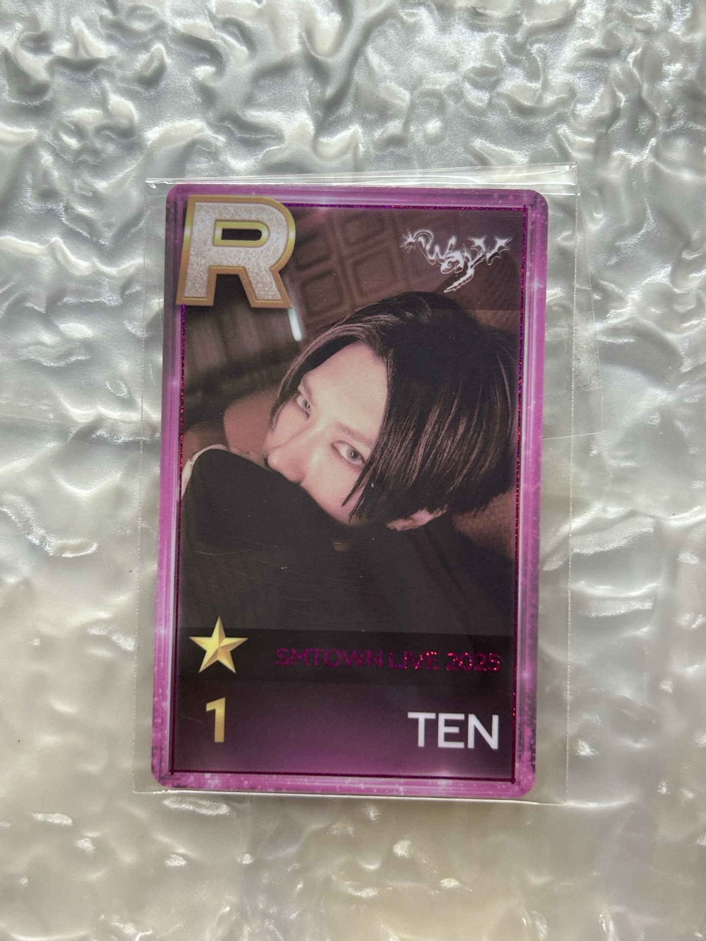 WayV Ten 家族遊戲卡