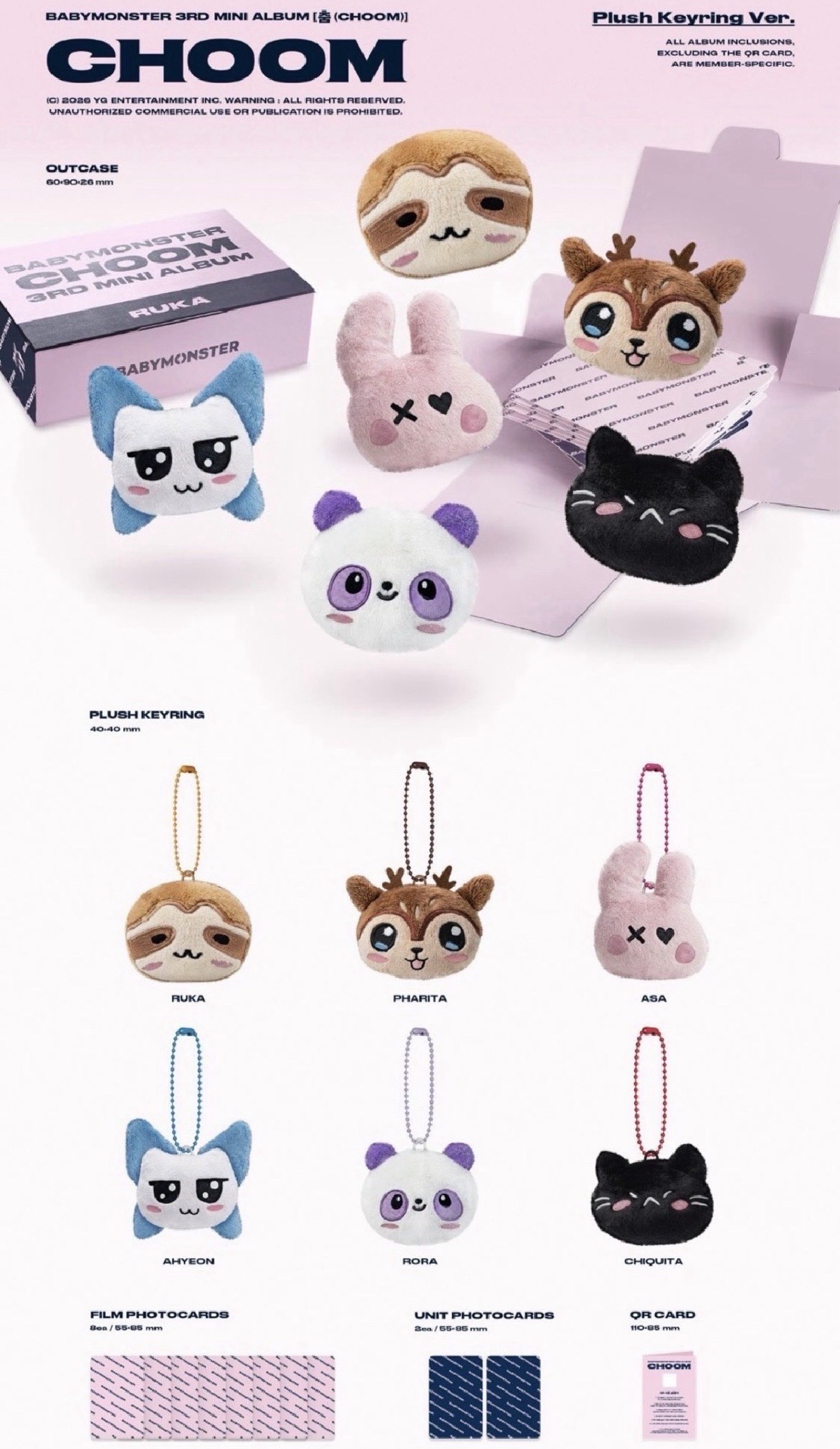 《預購》3rd MINI ALBUM CHOOM 