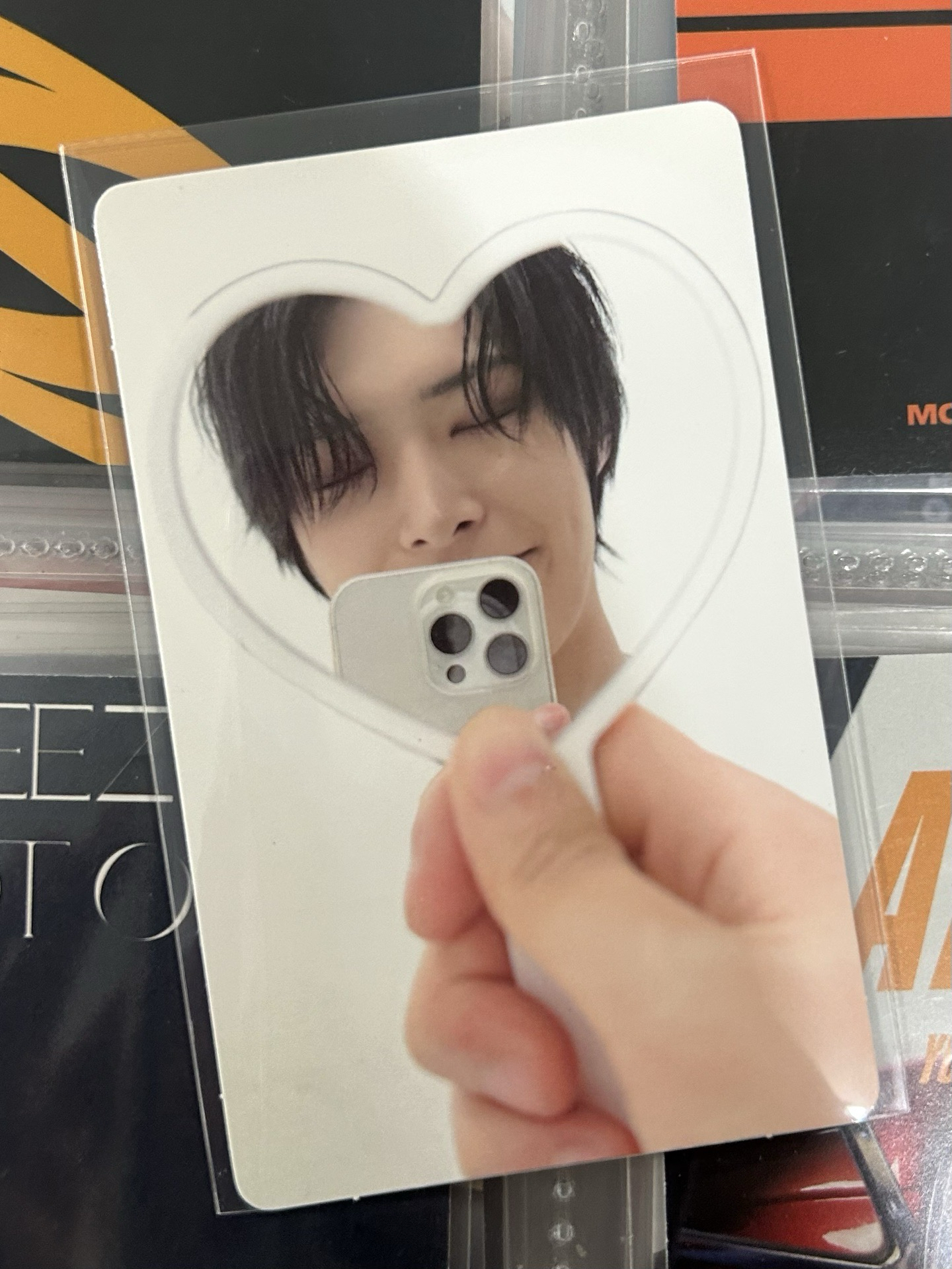 iyf 對鏡自拍可愛琦