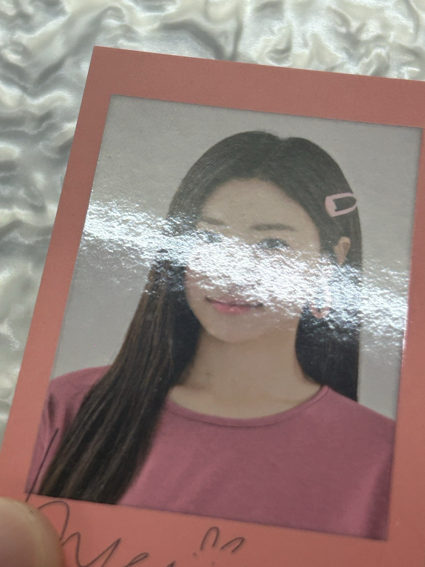 IZ*ONE 惠元拍立得