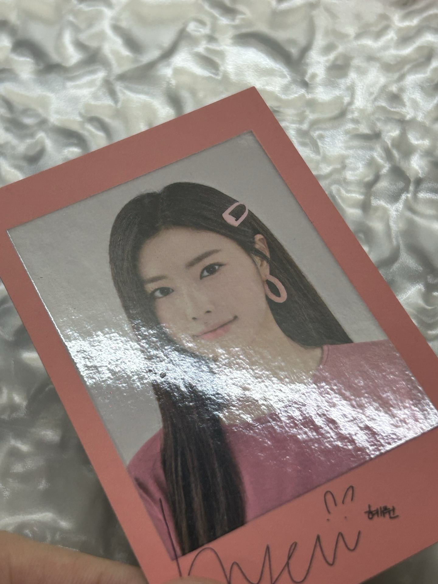 IZ*ONE 惠元拍立得