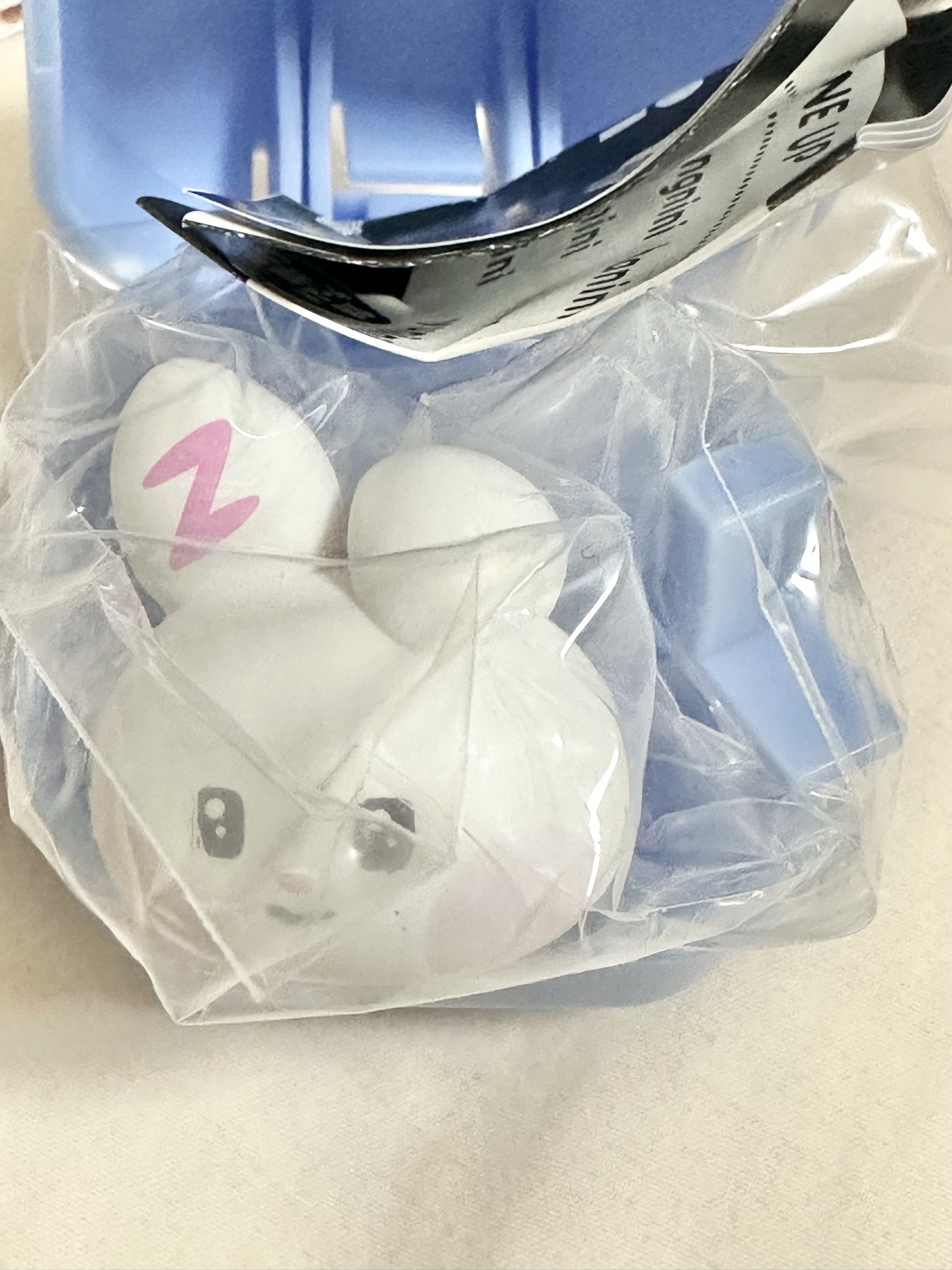 日本扭蛋戒指辰