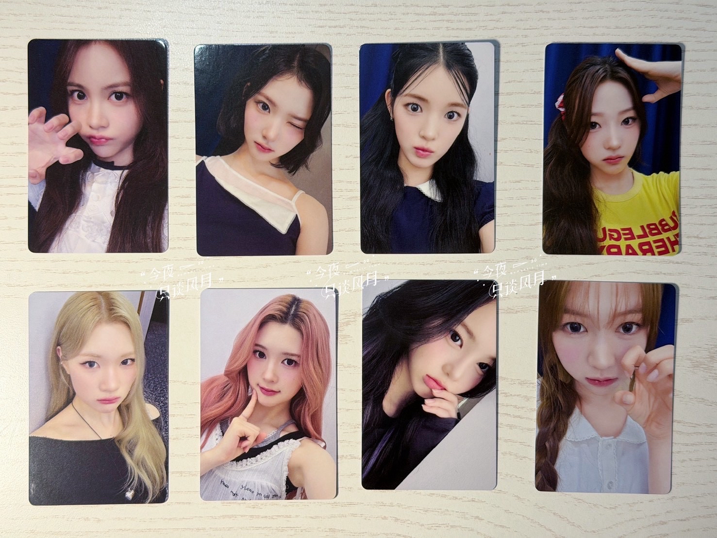 THE CHASE 一直娛北京線下2.0簽售卡YUHA