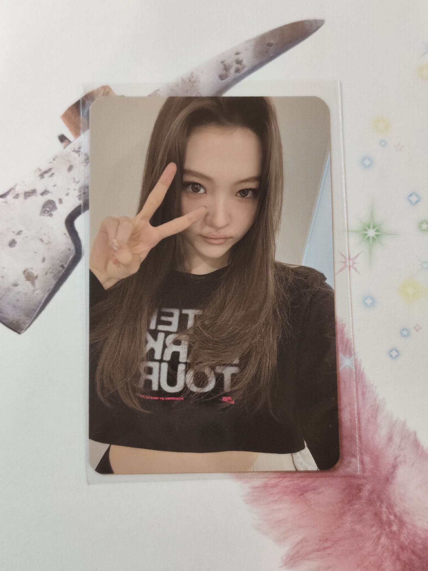 Ella 行李吊牌組&滿額卡