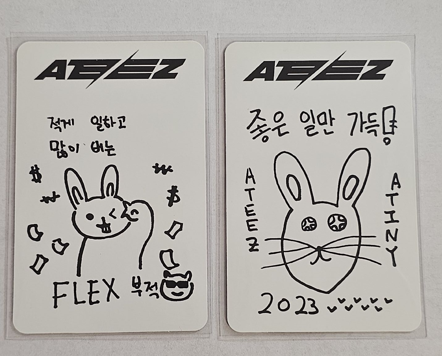 MATZ-可愛手繪符咒卡