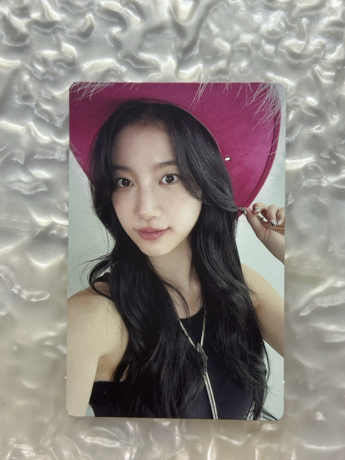 LE SSERAFIM 牛仔葉