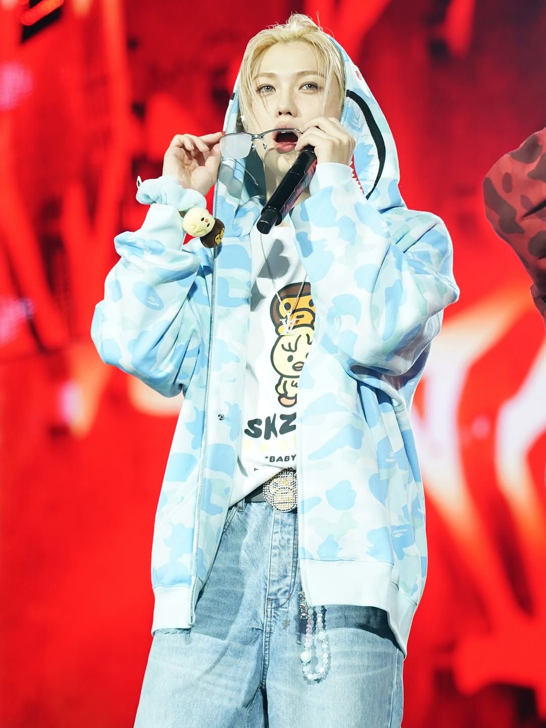 BAPE ×Stray Kids Baby Milo T-shirt 