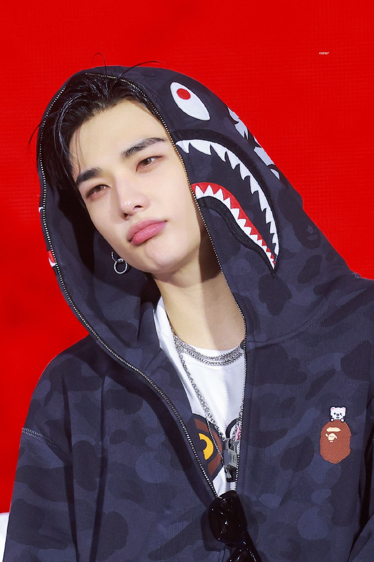 BAPE ×Stray Kids Baby Milo T-shirt 