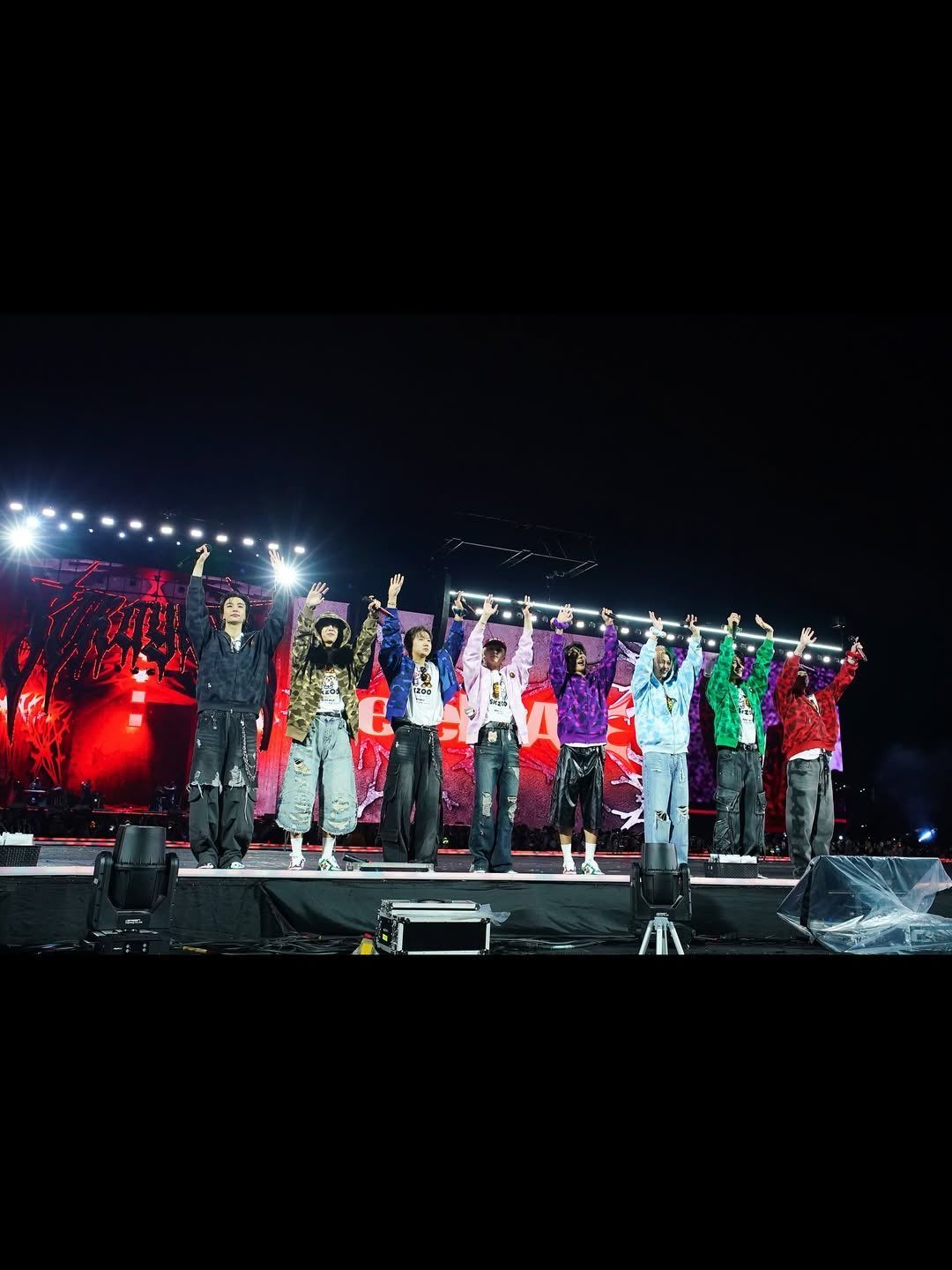 BAPE ×Stray Kids Baby Milo T-shirt 