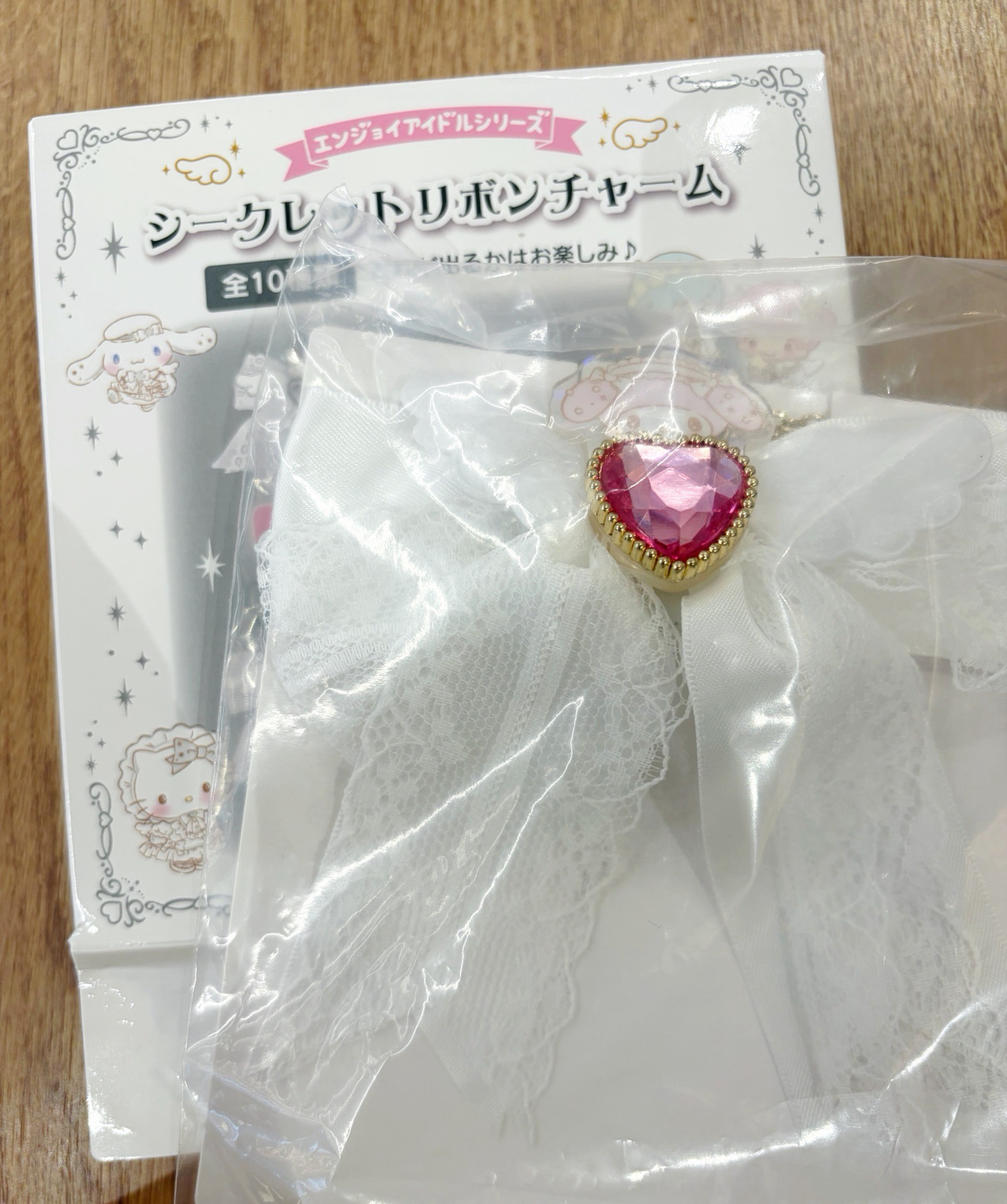 三麗鷗 純白天使系列 蝴蝶結 美樂蒂