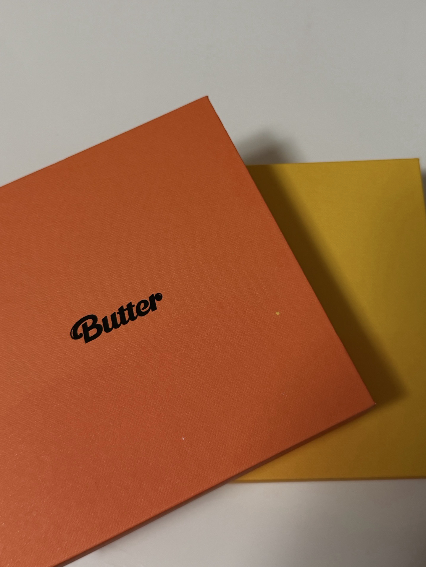 BTS butter全專兩版不拆售