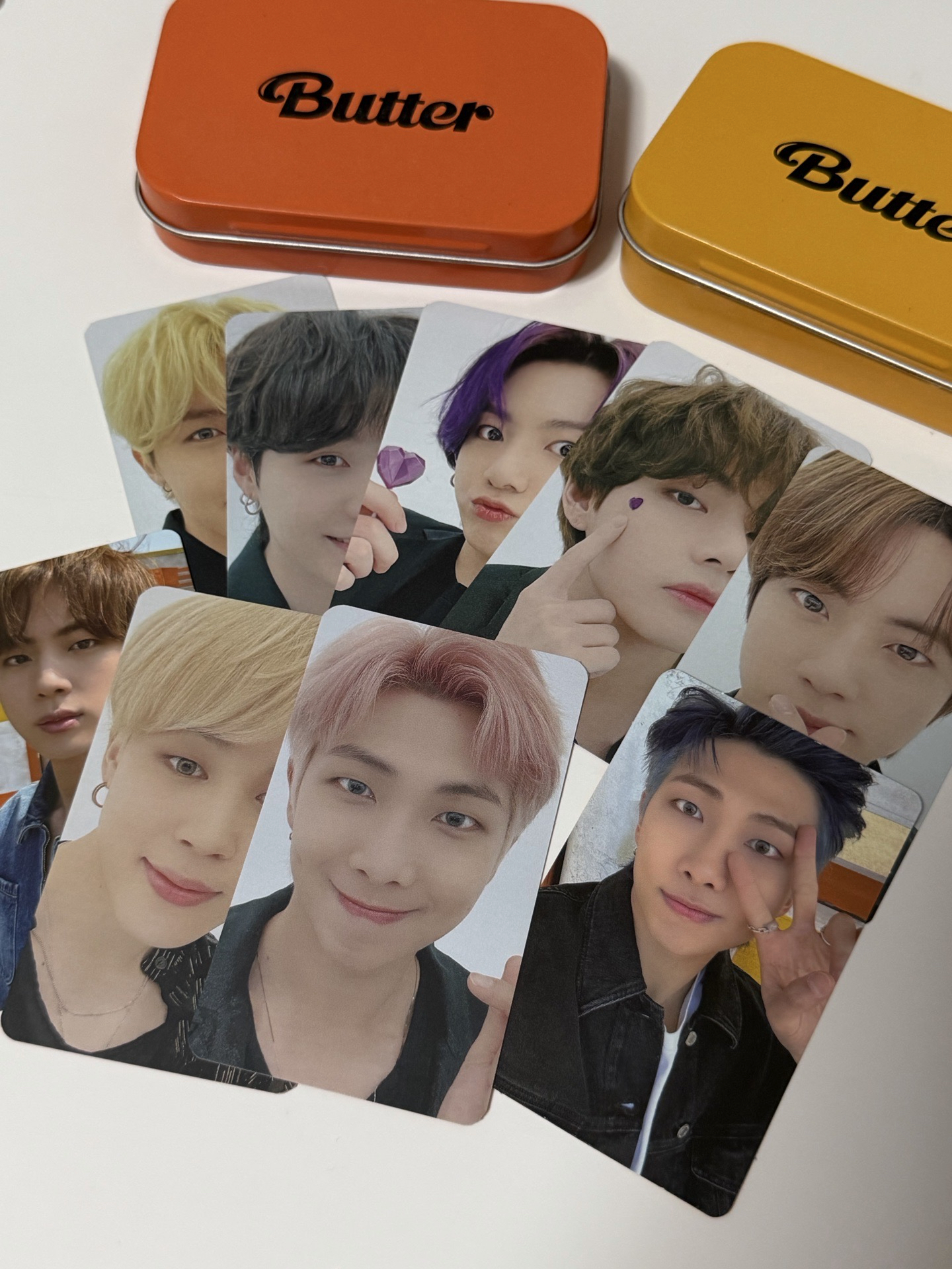 BTS butter全專兩版不拆售