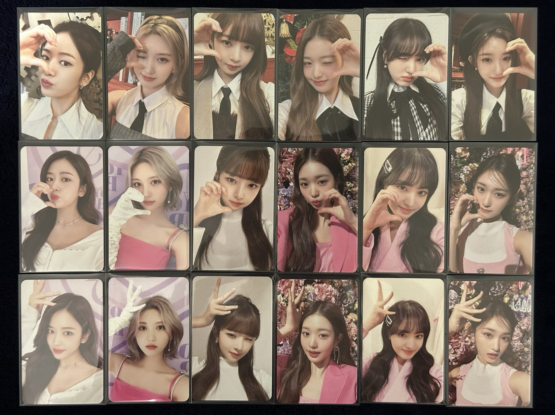 ive 演唱會 隨機卡自拍卡 套出