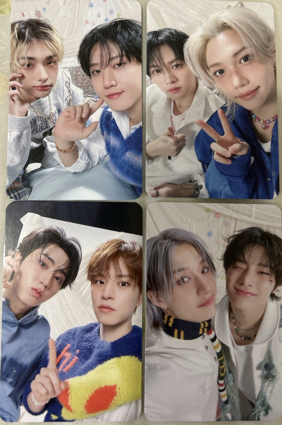 六期飯咪 3/29 入場卡單卡整套