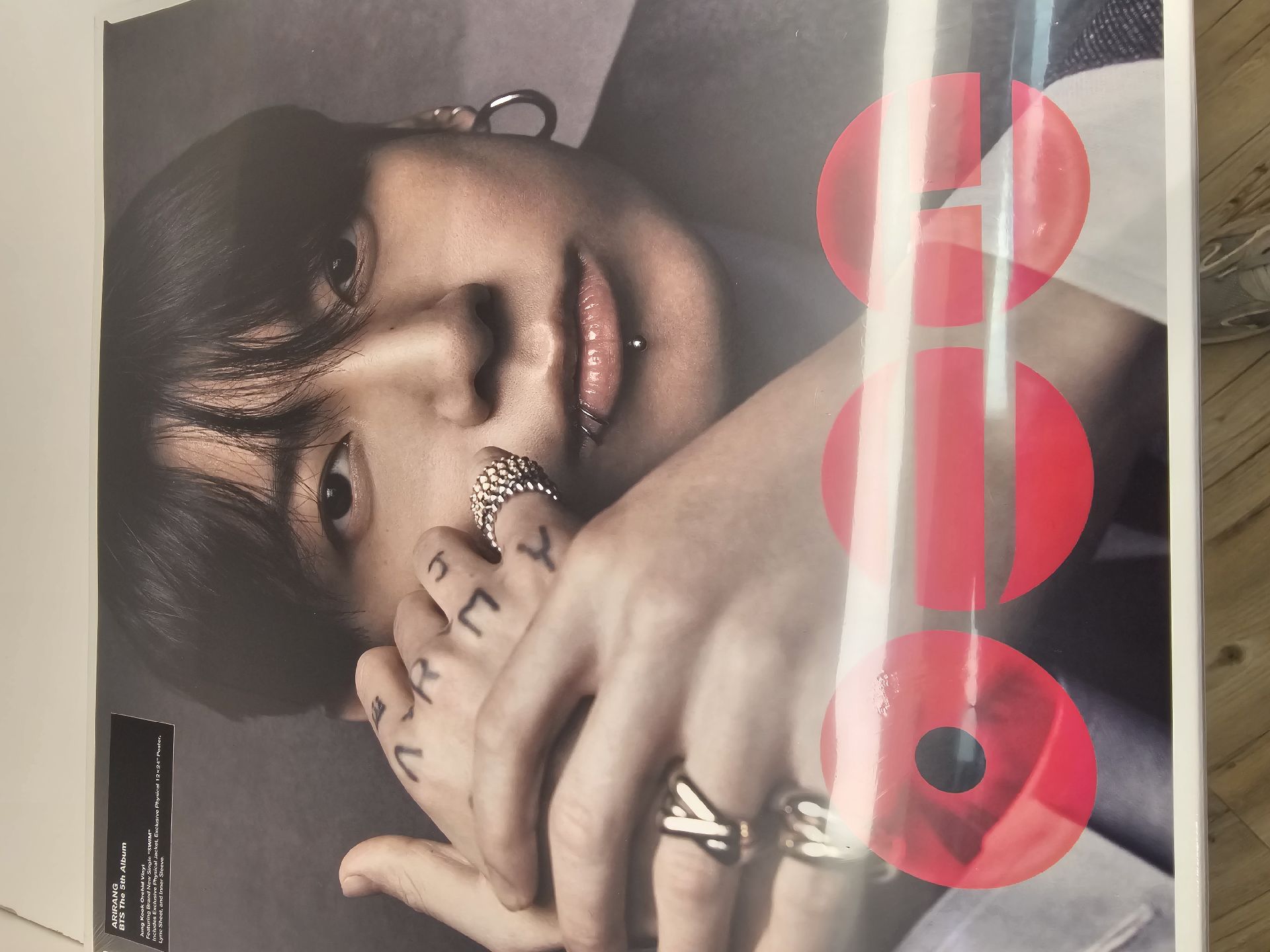 阿里郎黑膠 田柾國