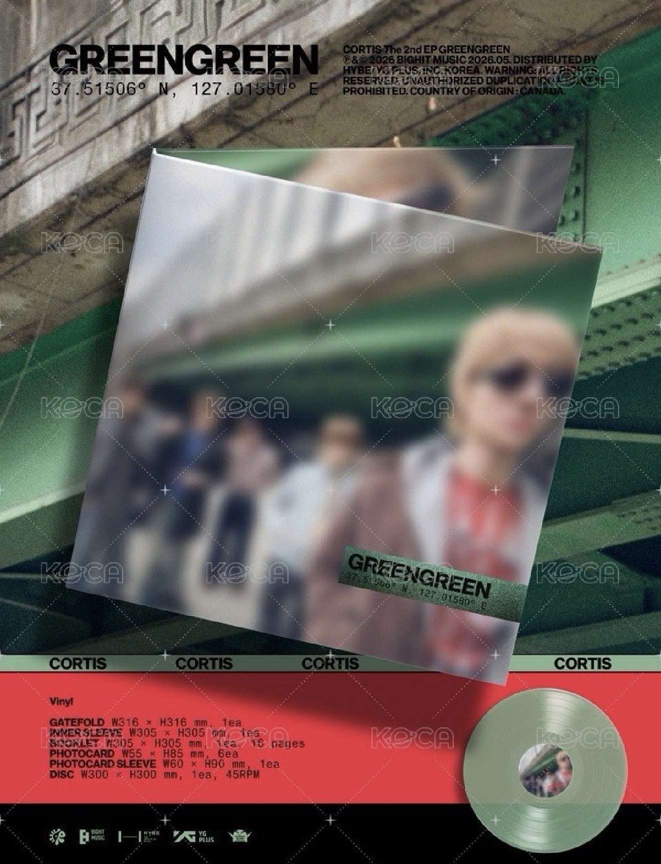 ‼️回歸當週到貨‼️cortis mini2彩膠