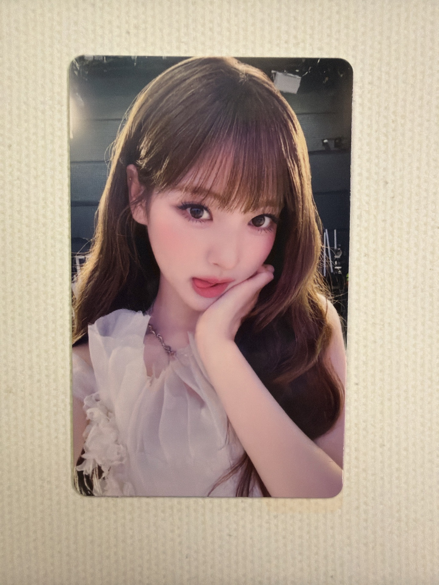 現貨當日出貨/迷一 泡泡摩奇 線上 簽售卡 Anna