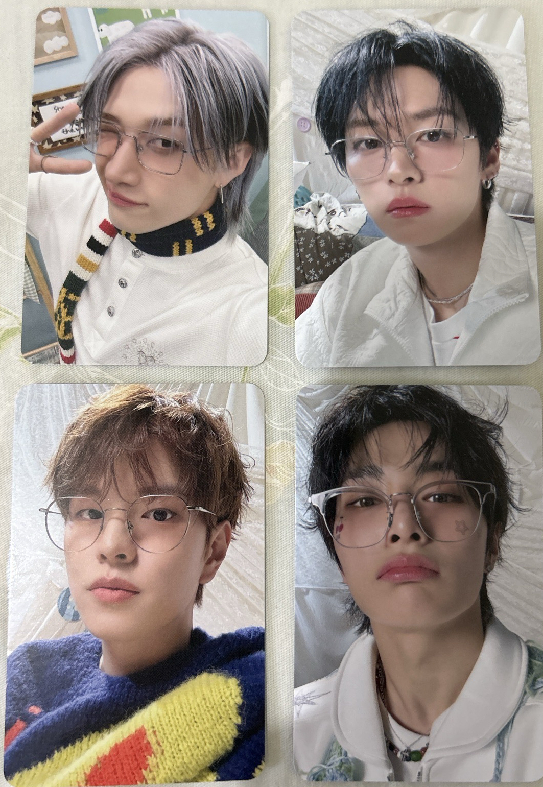 六期飯咪線下滿額卡 燦旻玟寅