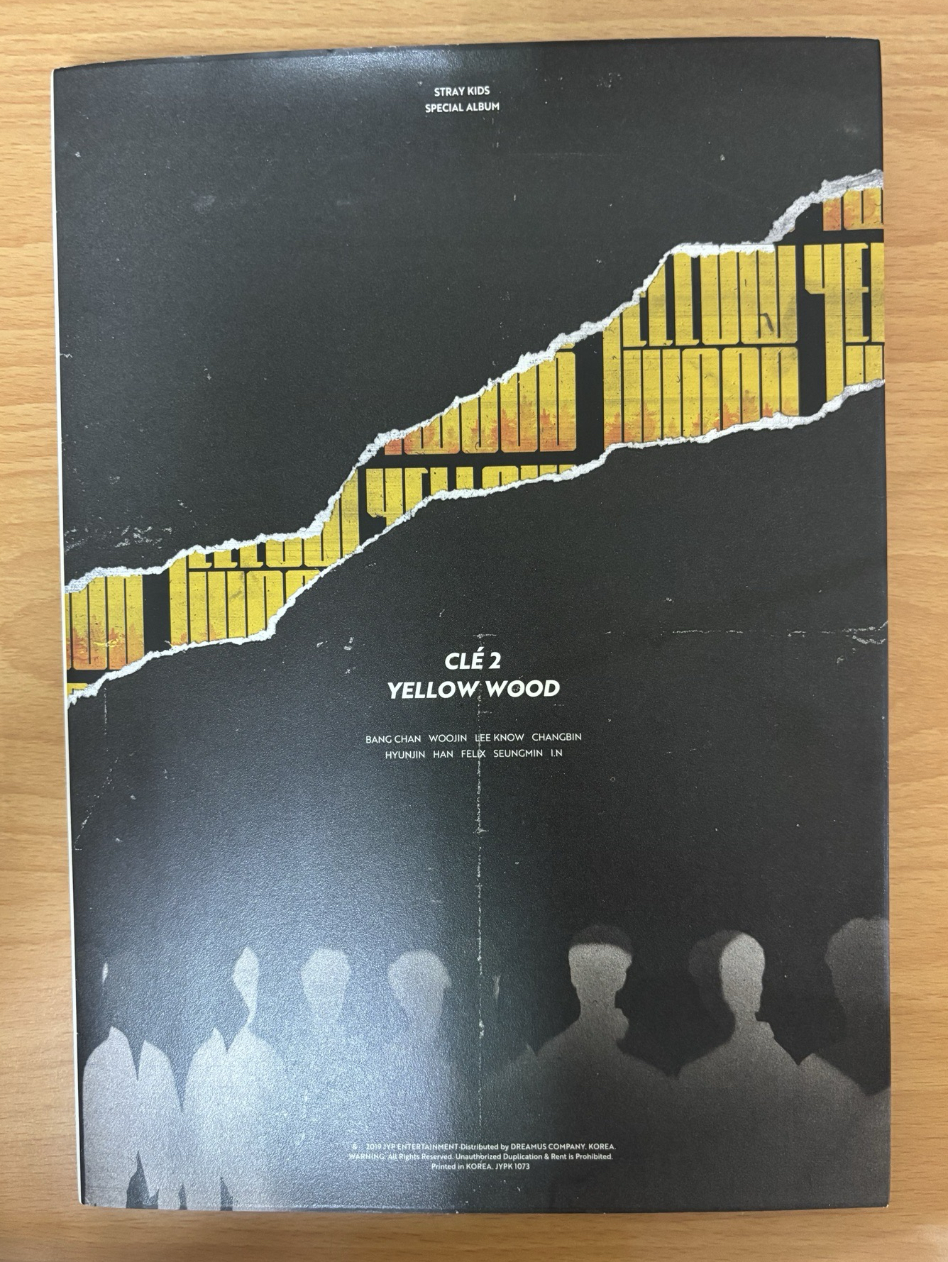 Clé 2 : Yellow Wood 專輯 Limited ver. 空專