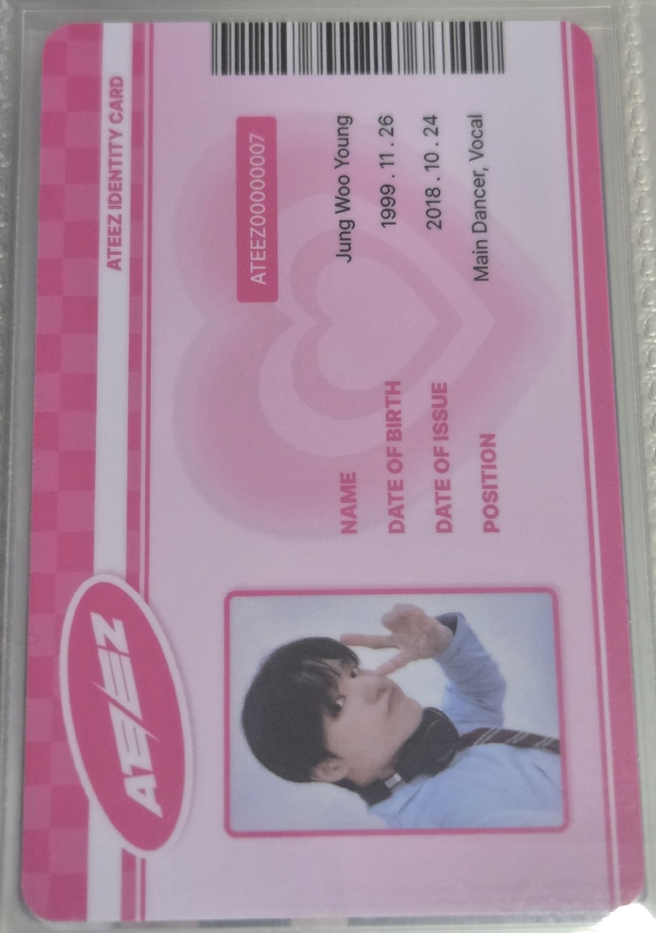 鄭友榮 Will MINIRECORD 3.0 幸運卡