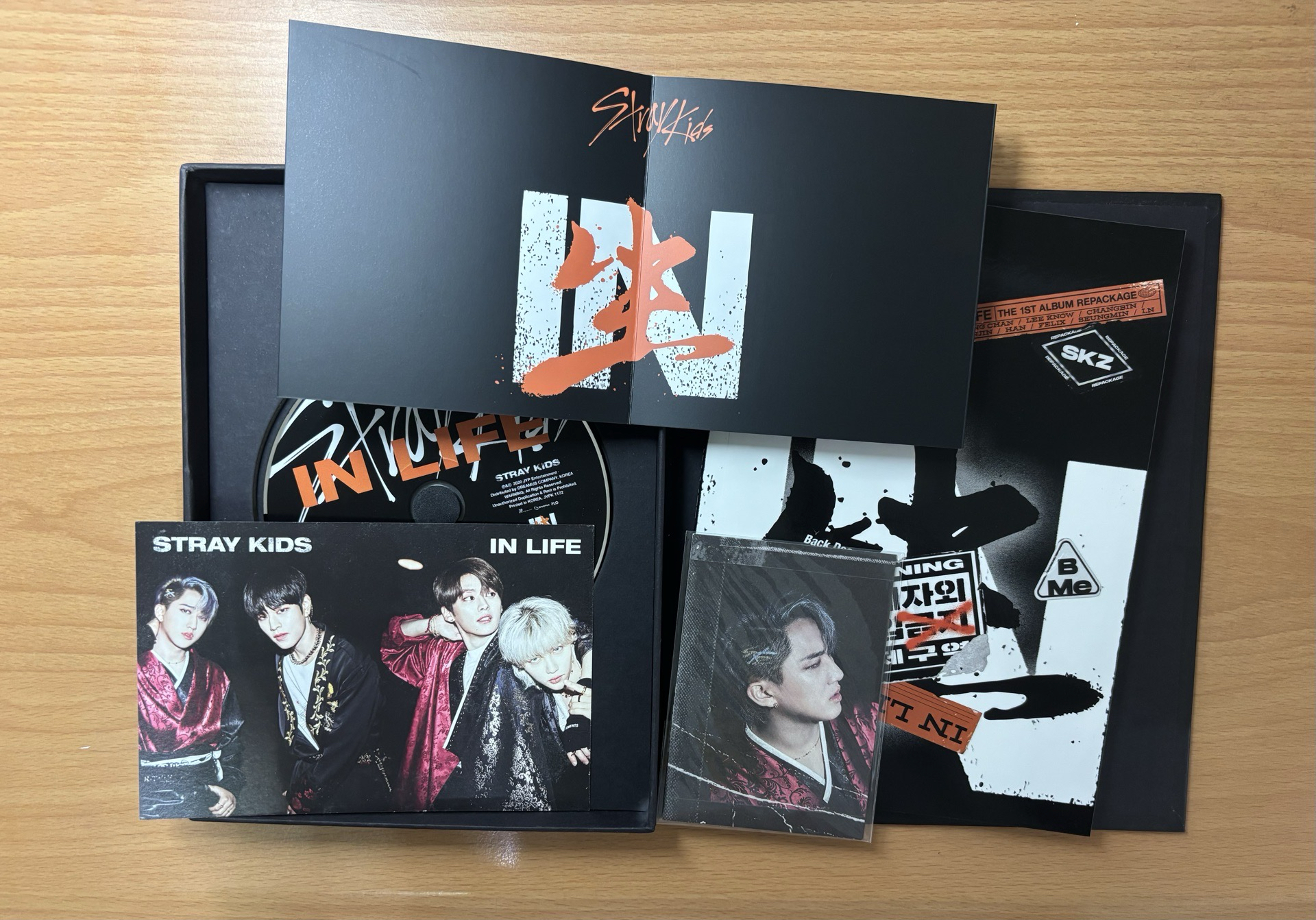 IN生 專輯 Limited ver. 