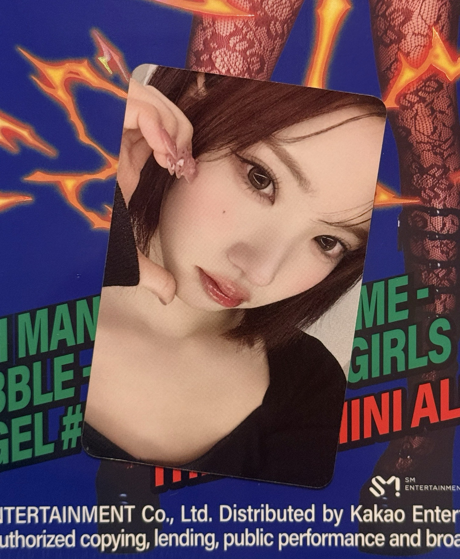 JIWOO SR5.0簽售卡 中文卡背