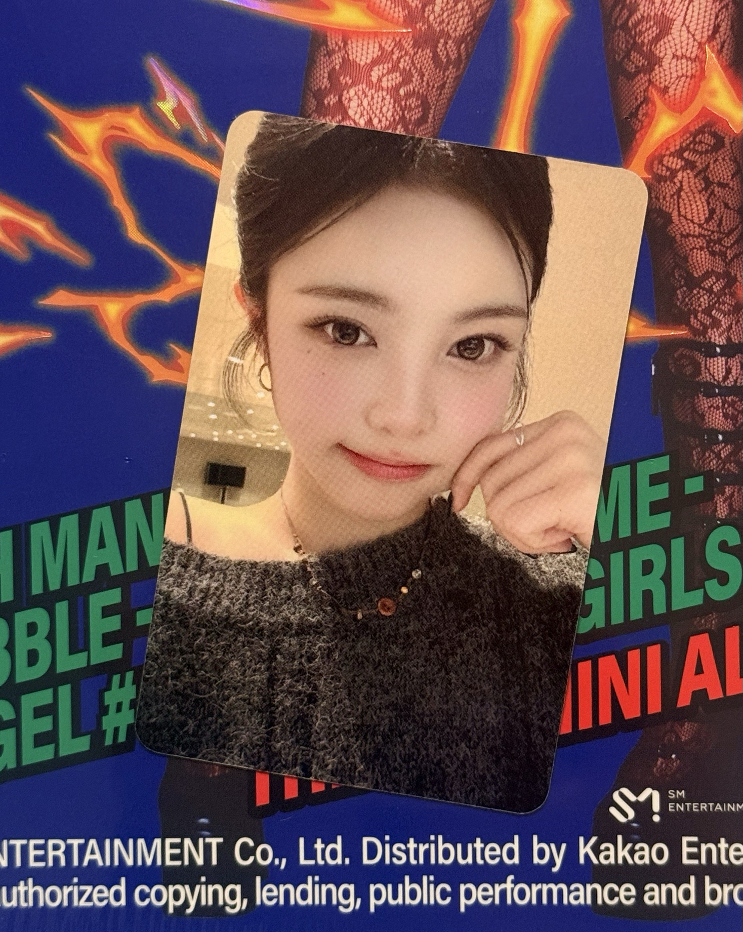 IAN SR5.0簽售卡 中文卡背