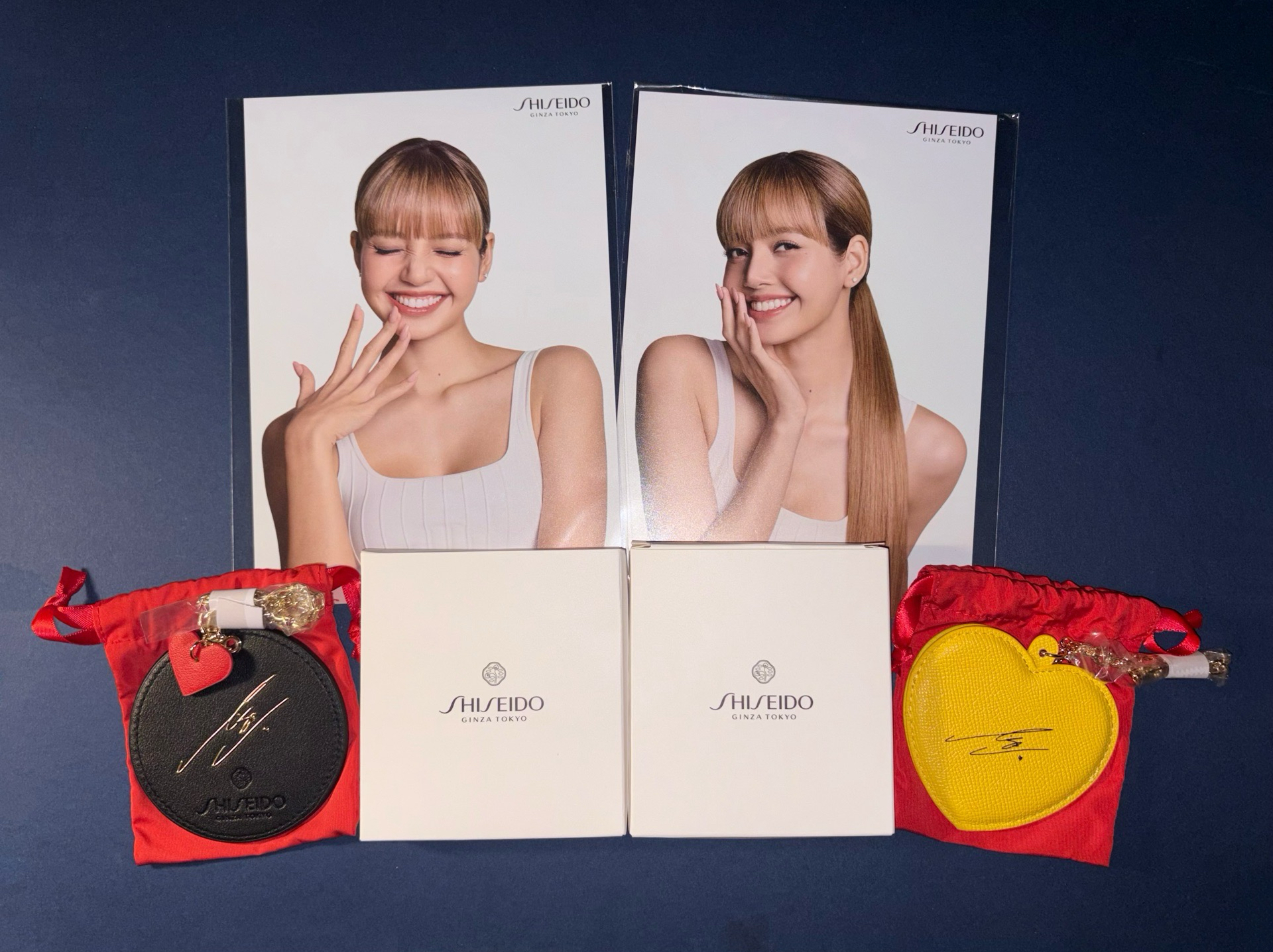 LISA x 資生堂 聯名代言