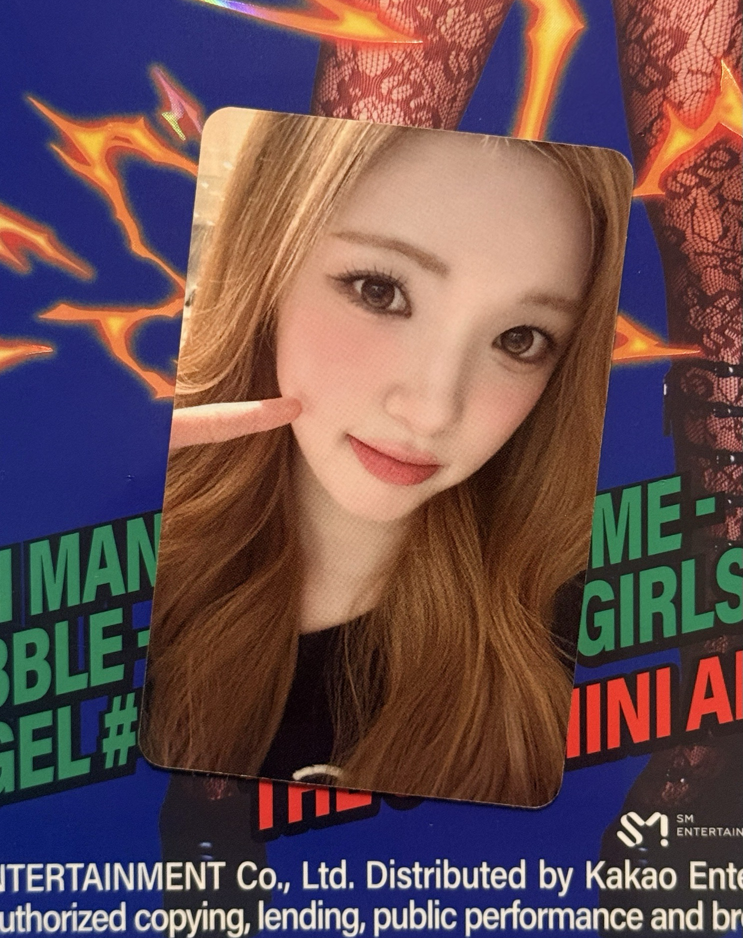 YUHA SR5.0簽售卡 中文卡背