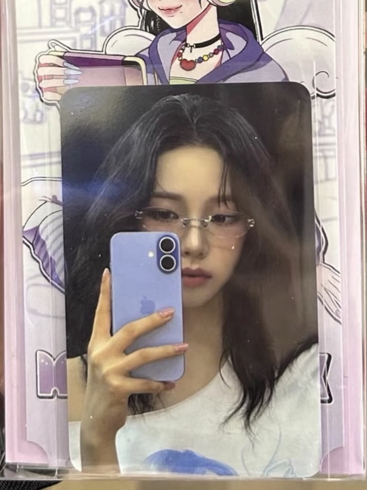 aespa Karina生日入場卡