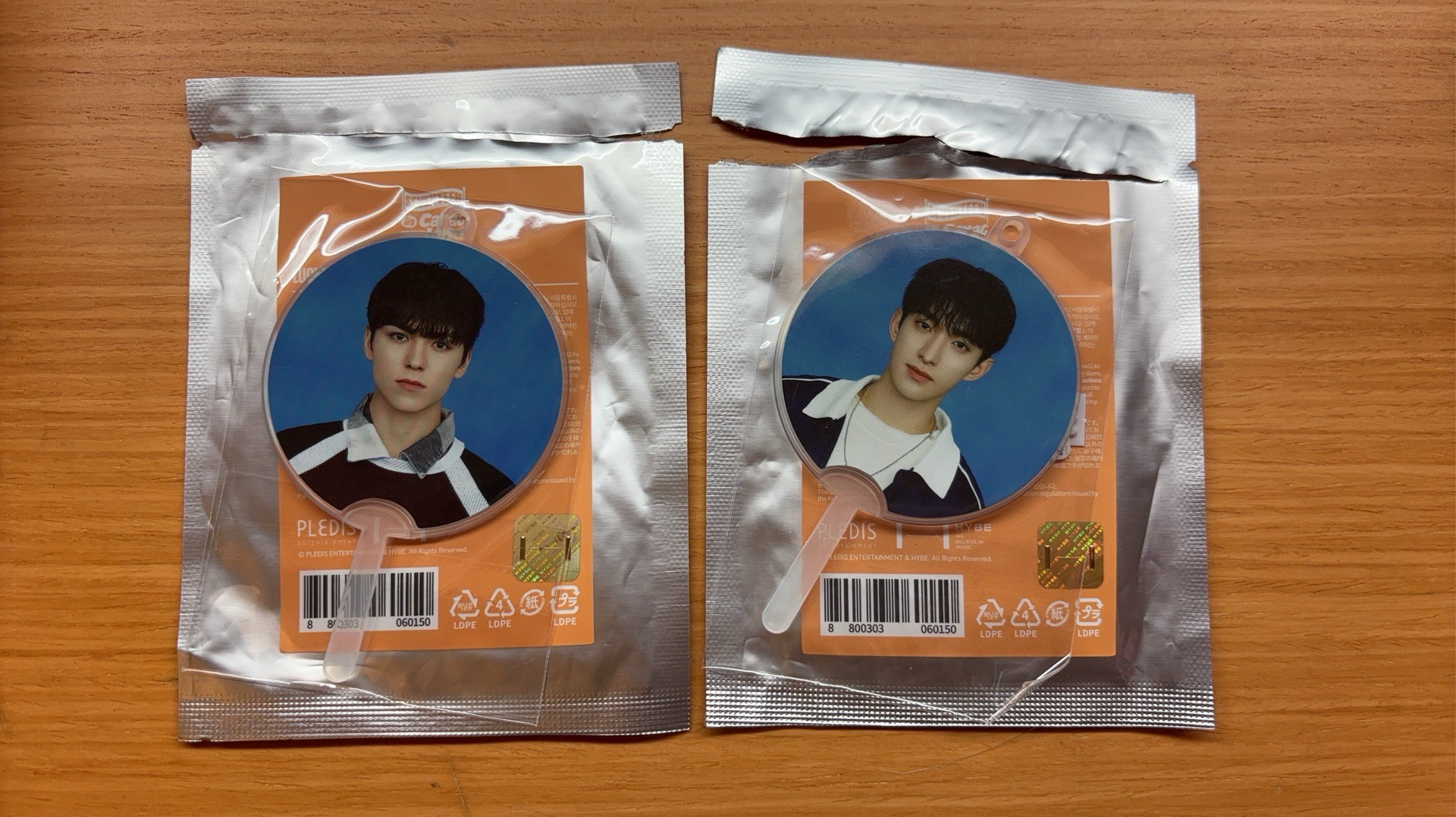 25’克拉島 小扇 鑰匙圈吊飾 碩+率（不拆）