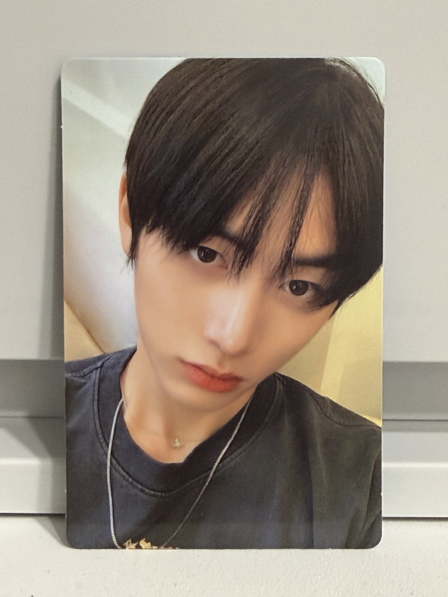 BND泰山 WHO! 專輯卡 Crunch ver.