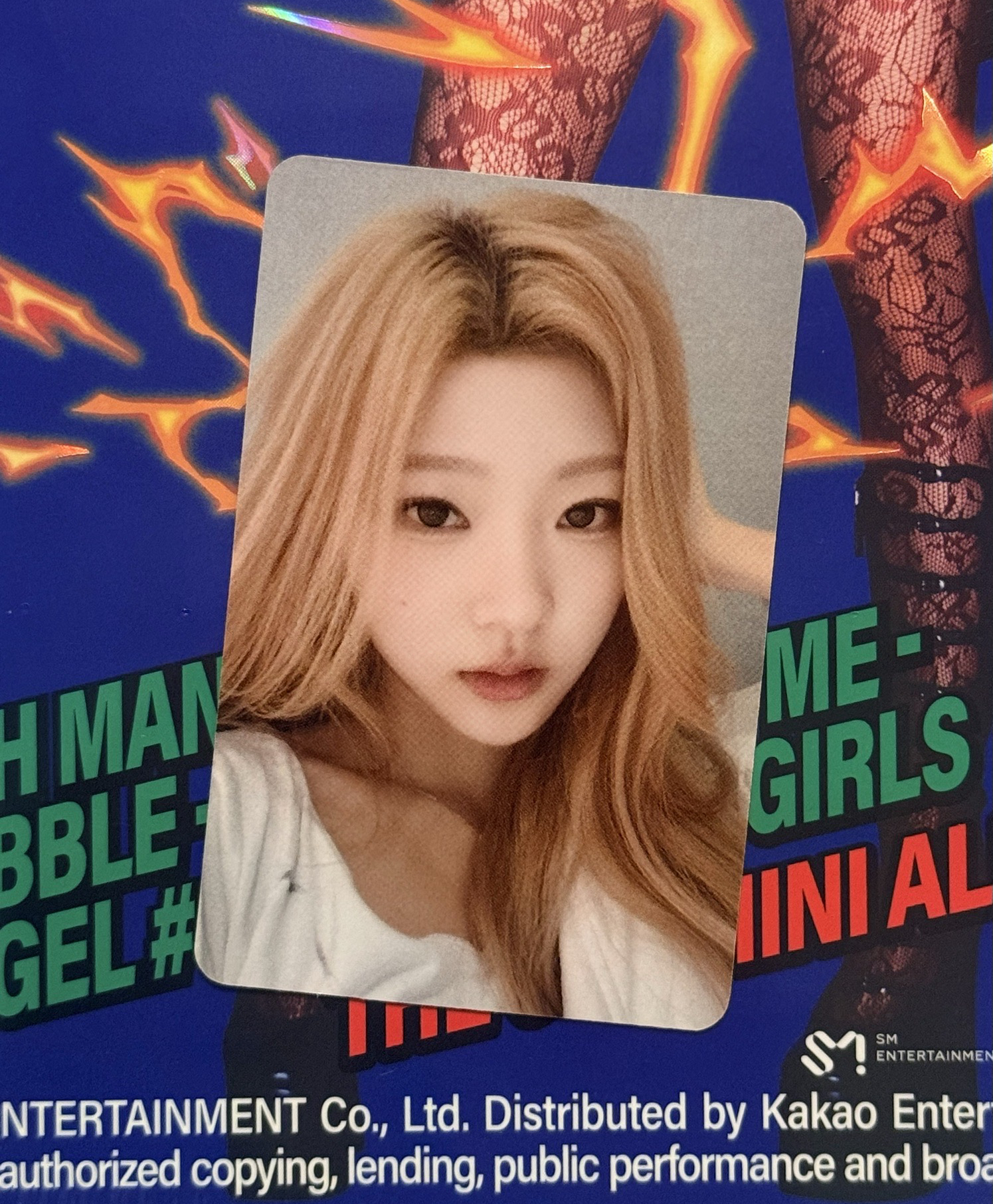 STELLA SR5.0簽售卡 中文卡背