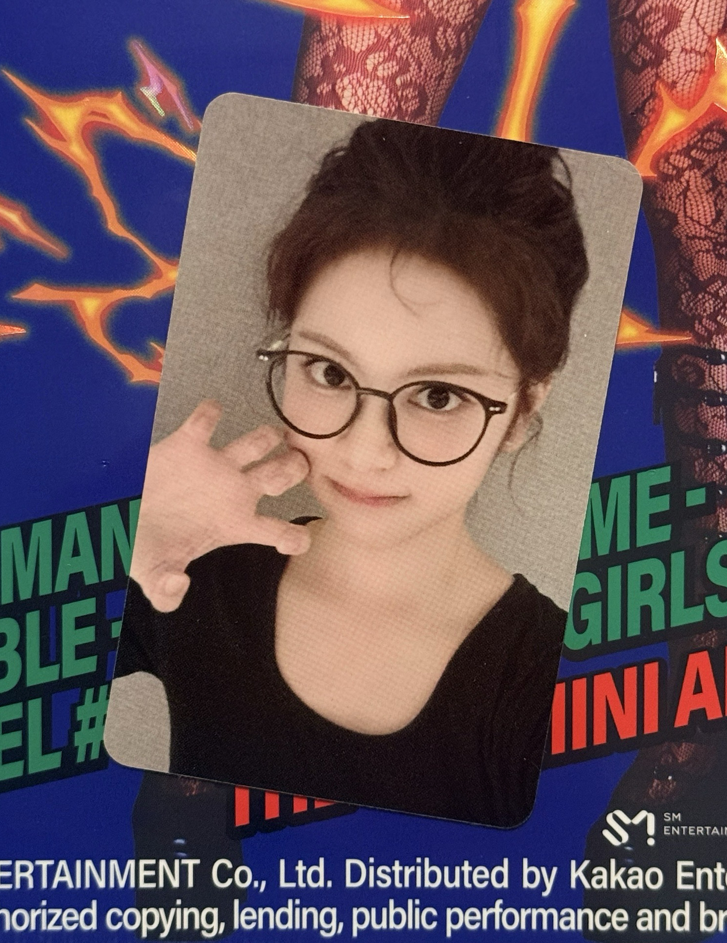 CARMEN SR5.0簽售卡 中文卡背