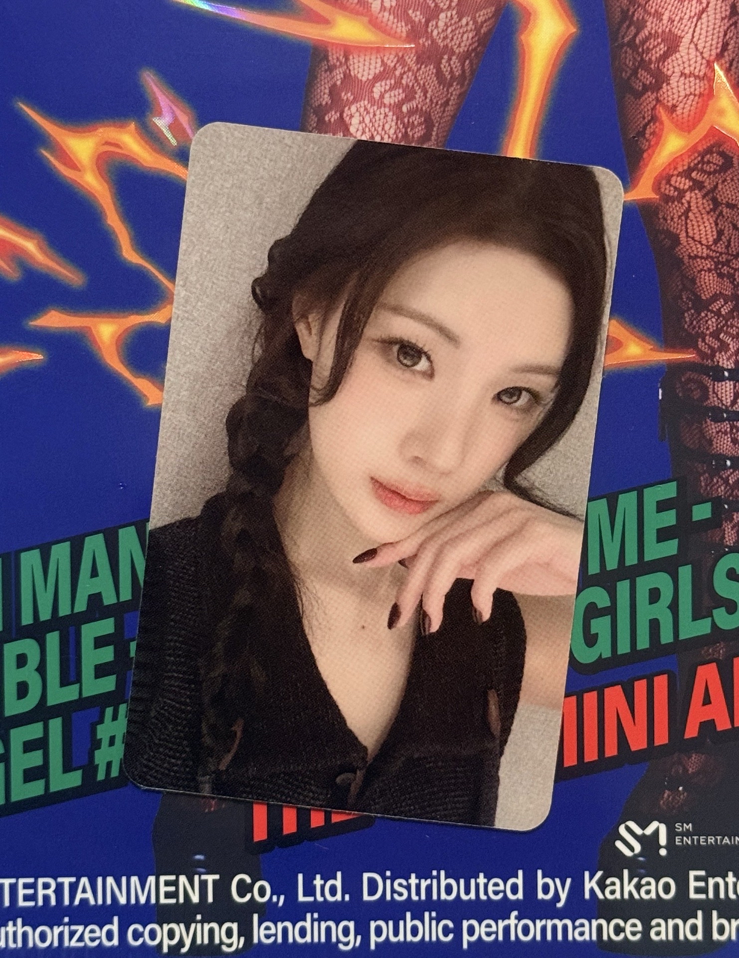 JUUN SR5.0簽售卡 中文卡背