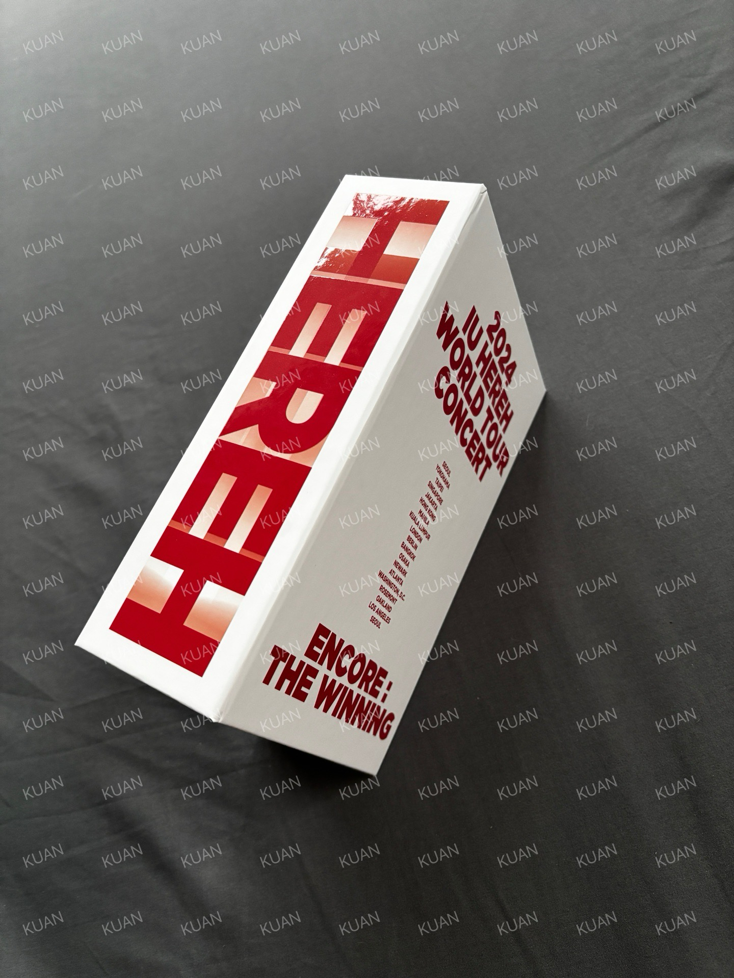 IU 2024 安可演唱會 DVD （已拆）