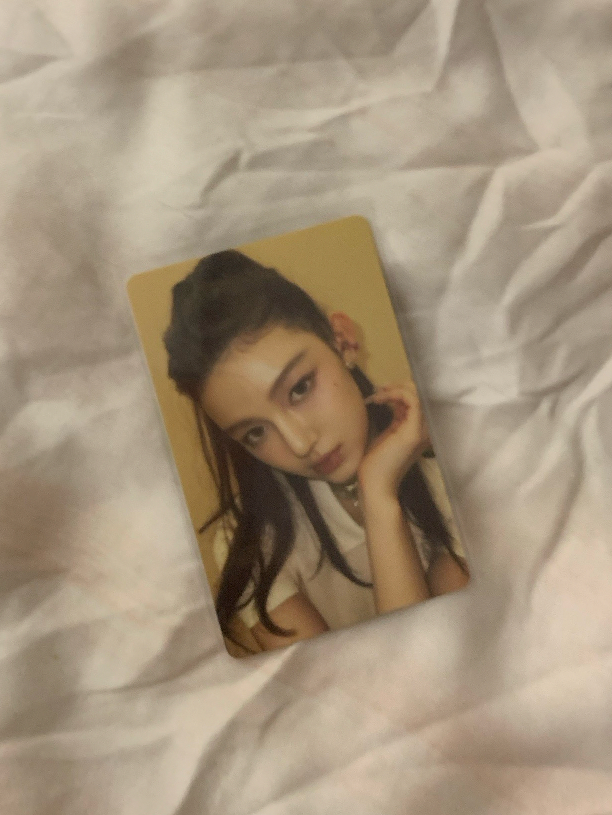 Get Up 專輯卡 WVS A ver.