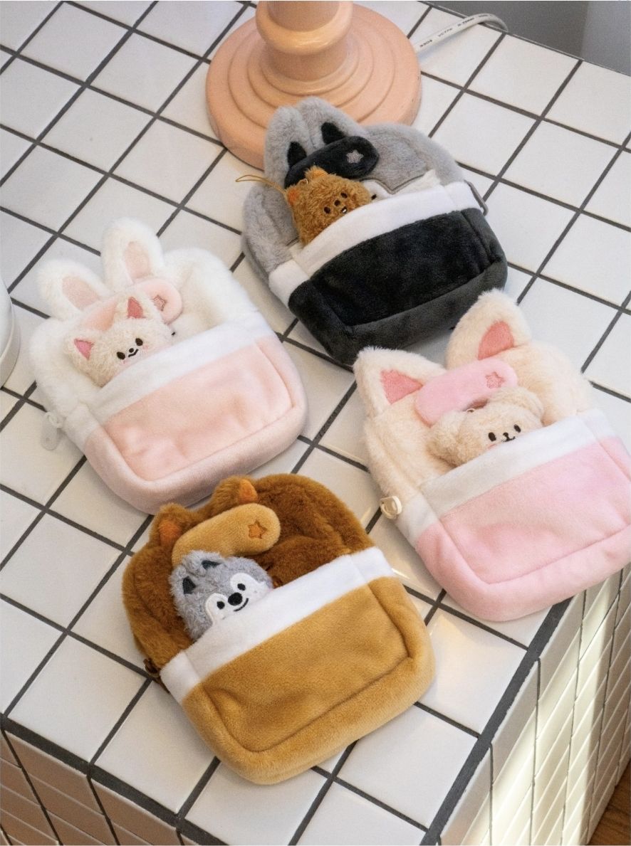 Skzoo 棉被卡包+睡覺小卡