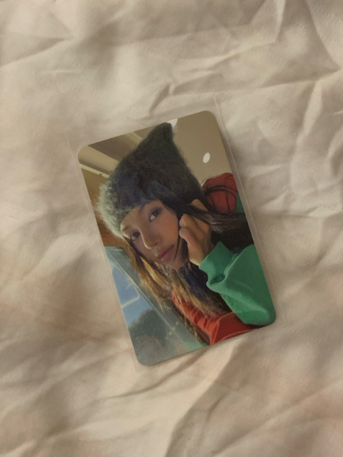 OMG 專輯卡 WVS A ver.