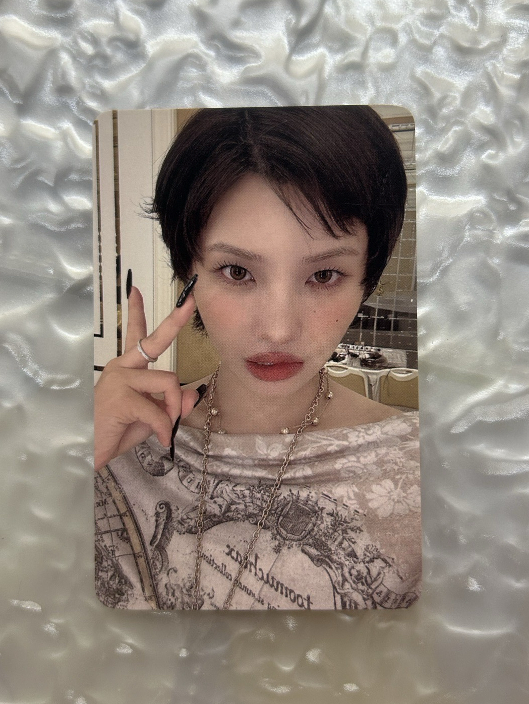 i-dle 泡泡摩奇娟